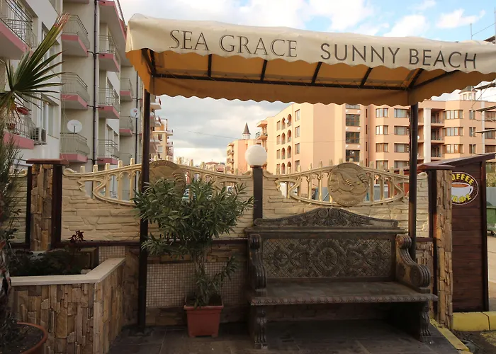 Hotel de apartamente Sea Grace Nesebăr