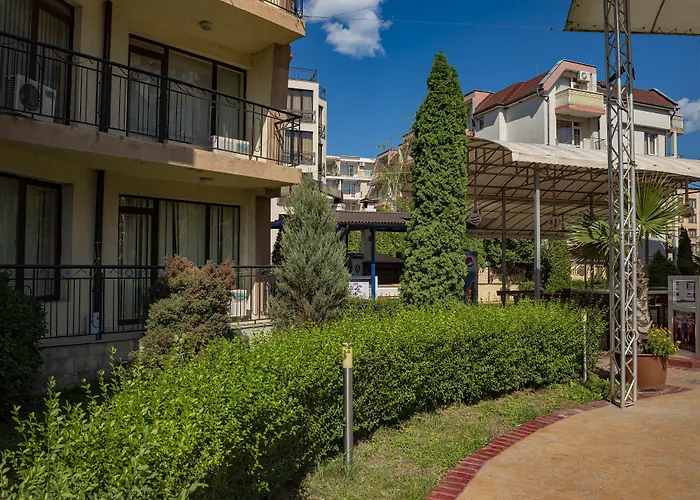 Hotel de apartamente Sea Grace 3*