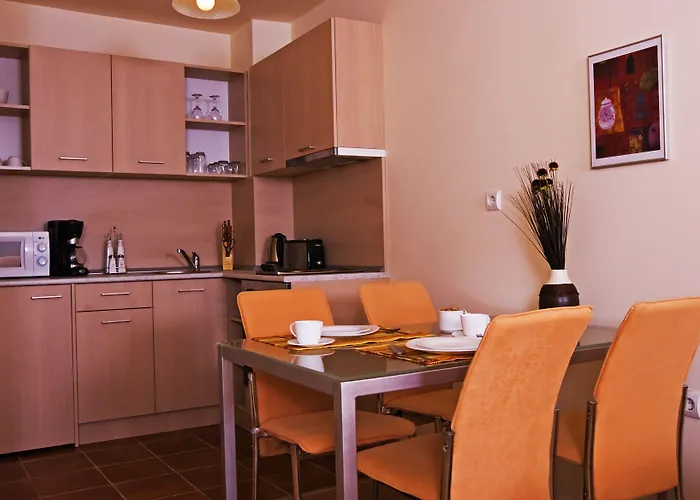 Hotel de apartamente Sea Grace Nesebăr