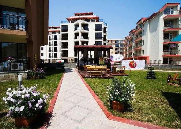 Hotel de apartamente Sea Grace 3*