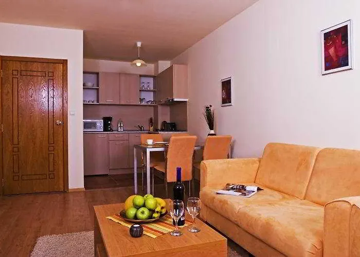 Sea Grace Апартхотел Несебър