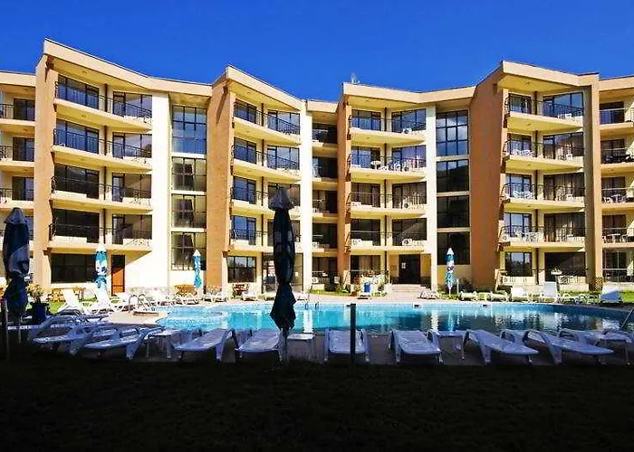 Sea Grace Апартхотел Несебър