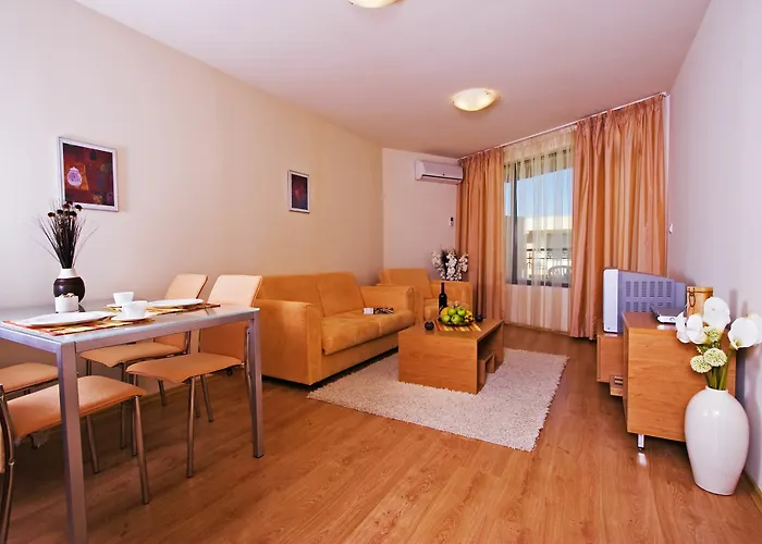 Sea Grace Апартхотел Несебър